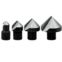HSS Deburring & Chamfering Tool 4pc Set - 8mm Shank